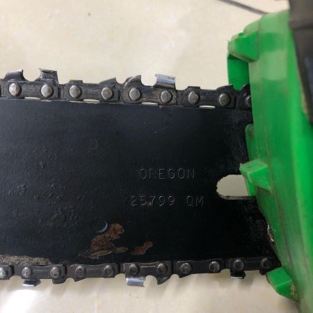 RYOBI リョービ マイチェーンソー MC-25 グリーン