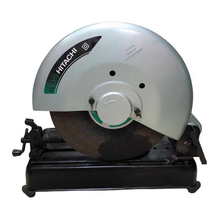 中古品】日立工機 355mm高速切断機 CC14SE / IT1BI0J7C6KY 中古品】日立工機 355mm高速切断機 CC14SE / IT1BI0J7C6KY