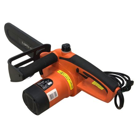 EARTH MAN アースマン コード式チェーンソー CSE-110 オレンジ