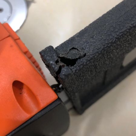 EARTH MAN アースマン コード式チェーンソー CSE-110 オレンジ