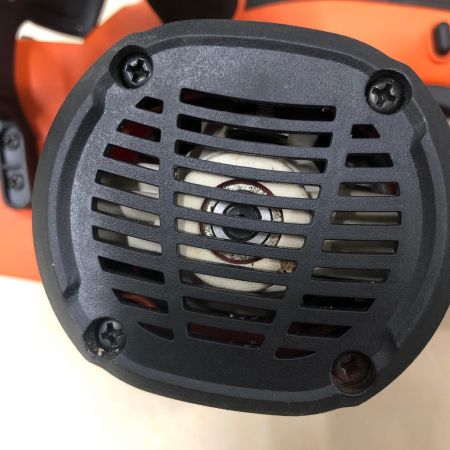 EARTH MAN アースマン コード式チェーンソー CSE-110 オレンジ