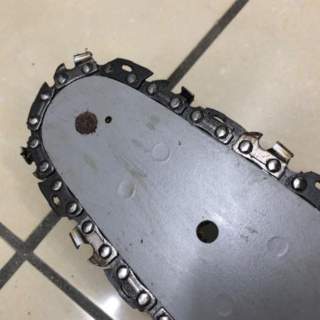 EARTH MAN アースマン コード式チェーンソー CSE-110 オレンジ