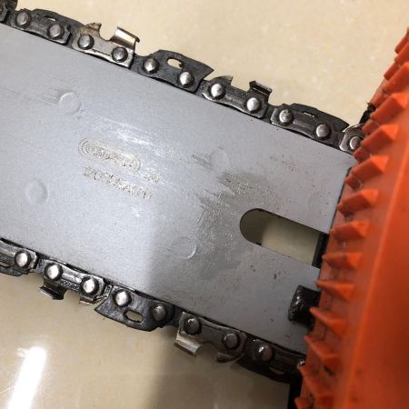 EARTH MAN アースマン コード式チェーンソー CSE-110 オレンジ