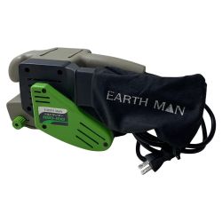 €€ EARTH MAN アースマン ベルトサンダー bsd-100 Bランク