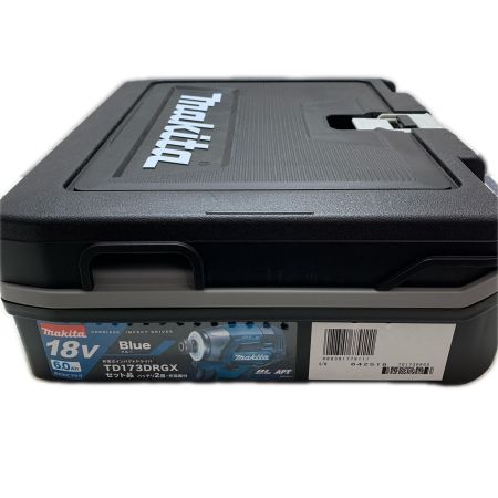 MAKITA マキタ 充電式インパクトドライバ TD173DRGX ブルー
