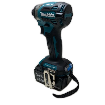 MAKITA マキタ 充電式インパクトドライバ TD173DRGX ブルー