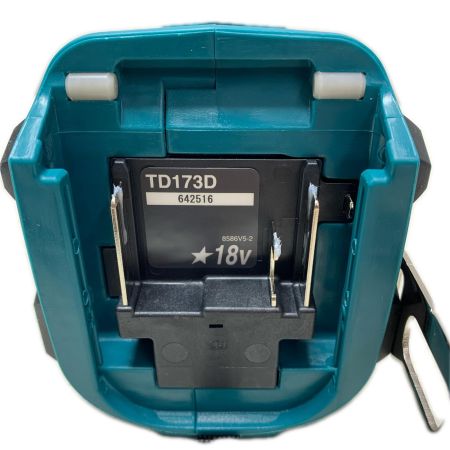 MAKITA マキタ 充電式インパクトドライバ TD173DRGX ブルー