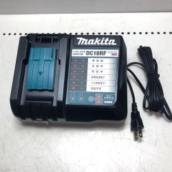 MAKITA マキタ 急速充電器 コード式 100v 充電器 DC18RF ブラック Sランク