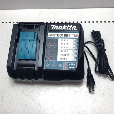 MAKITA マキタ 急速充電器 コード式 100v 充電器 DC18RF ブラック