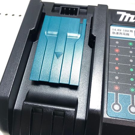 MAKITA マキタ 急速充電器 コード式 100v 充電器 DC18RF ブラック