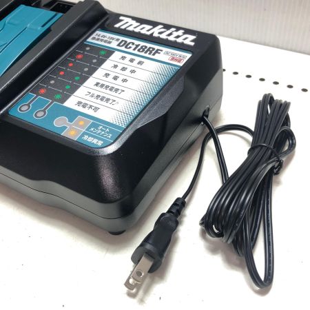 MAKITA マキタ 急速充電器 コード式 100v 充電器 DC18RF ブラック