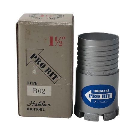 €€ Hakken  ビット PRO BIT 1 1/2 B02