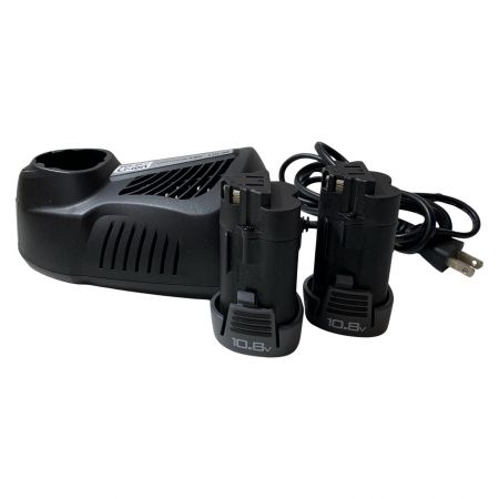 €€ ムサシ LiB-15　10.8V　Li-ionバッテリー2個　Lic-50　Li-ion10.8Vバッテリー用充電器 LiB-15