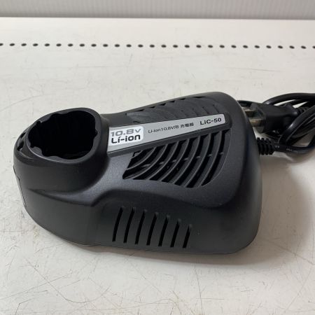 €€ ムサシ LiB-15　10.8V　Li-ionバッテリー2個　Lic-50　Li-ion10.8Vバッテリー用充電器 LiB-15