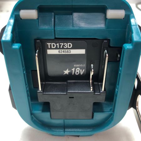 MAKITA マキタ 充電式インパクトドライバー TD173D ブルー