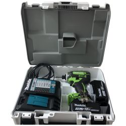 MAKITA マキタ 充電式インパクトドライバ TD149D グリーン Bランク