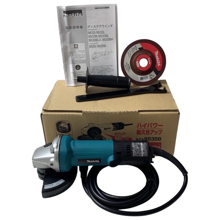 €€ MAKITA マキタ 125mm ディスクグラインダー 9535B ブルー €€ MAKITA マキタ 125mm ディスクグラインダー 9535B ブルー