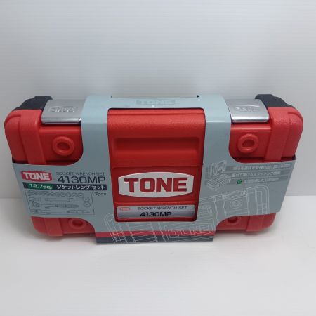 TONE トネ 工具 ハンドツール ツールBOX 未使用品(S) ケース付 4130MP レッド