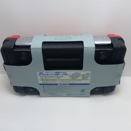 TONE トネ 工具 ハンドツール ツールBOX 未使用品(S) ケース付 4130MP レッド