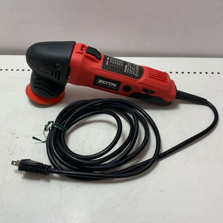 ZOTA ポリッシャー(本体のみ) PR308A レッド