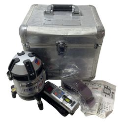 €€ TAJIMA タジマ レーザー墨出し器　受光器セット BL10T-KJC ライトグレー Bランク