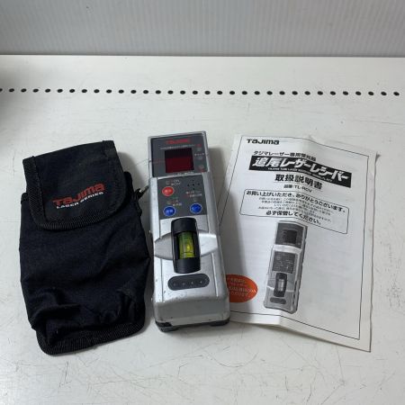 €€ TAJIMA タジマ レーザー墨出し器　受光器セット BL10T-KJC ライトグレー