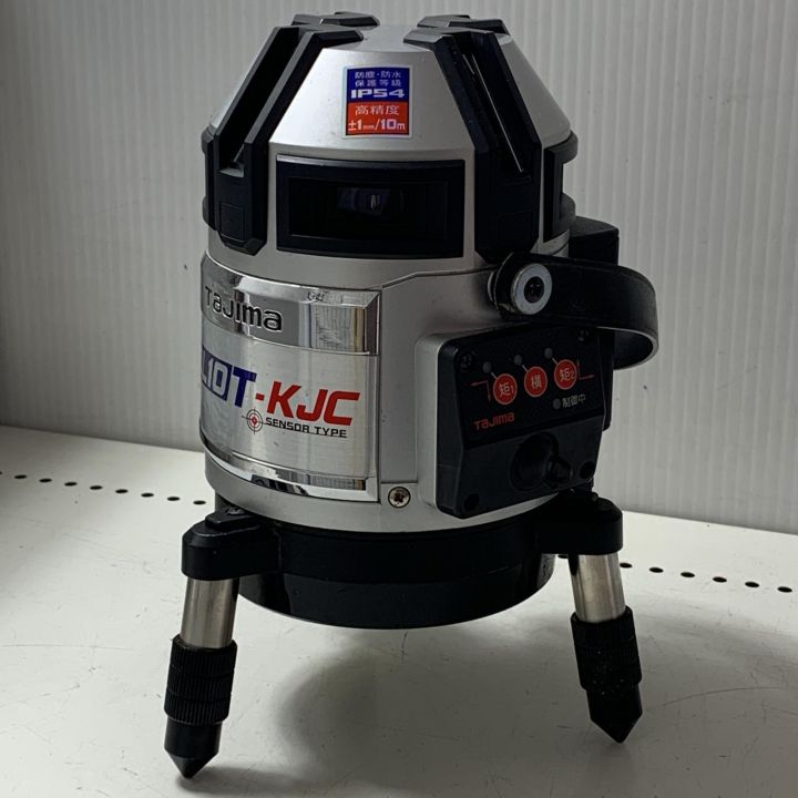 TAJIMA タジマ レーザー墨出し器 受光器セット BL10T-KJC ライトグレー