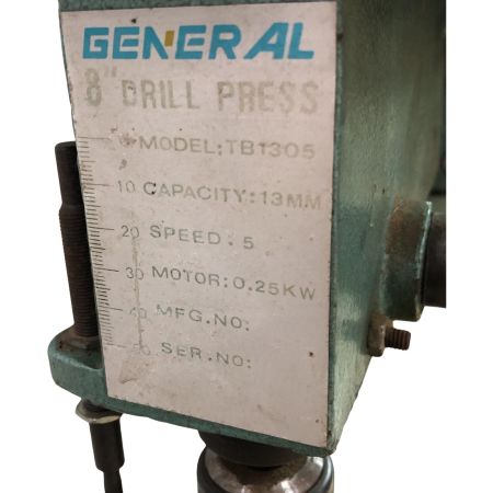 GENERAL ボール盤 TB1305