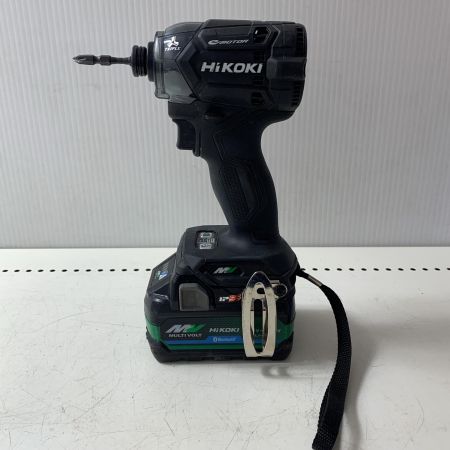 HiKOKI ハイコーキ コードレスインパクトドライバ WH36DC