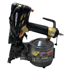 HITACHI 日立 90mm 高圧ロール釘打機 NV90HM ブラック Cランク