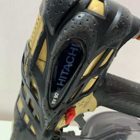 HITACHI 日立 90mm 高圧ロール釘打機 NV90HM ブラック