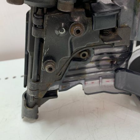 HITACHI 日立 90mm 高圧ロール釘打機 NV90HM ブラック