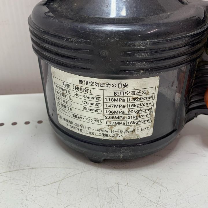 茨城発 日立工機 中古 高圧ロール釘打機 NV90HM NV90HM 20★送料無料!★日立 中古動作品 NV90HMC 日立工機（HITACHI) 90(エアーツール)の