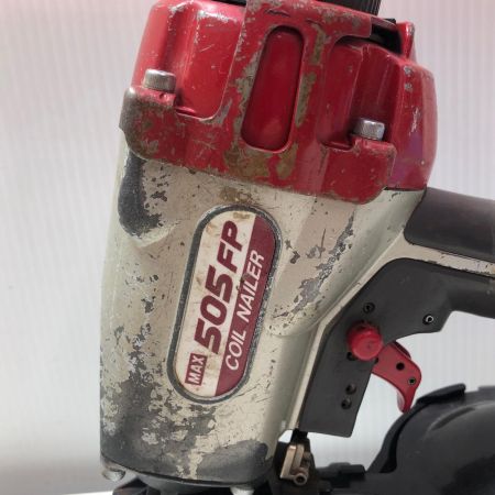 MAX マックス エア釘打ち 505FP レッド