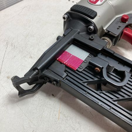 MAX マックス エアネイラ 常圧 50mm エア漏れあり 557 レッド