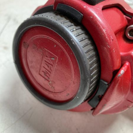 MAX マックス エアネイラ 常圧 50mm エア漏れあり 557 レッド