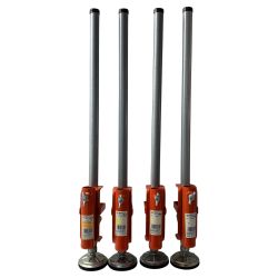 本宏製作所 丸パイプ脚立用　安全ストッパー S-1 Aランク