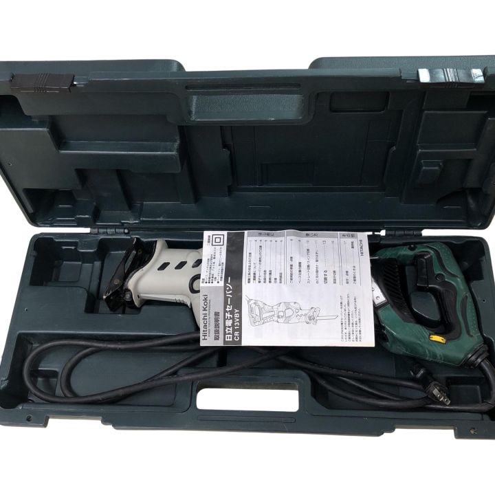 日立工機 130mm セーバーソー CR13VBY - 中古工具・電動工具 日立工機 130mm セーバーソー CR13VBY - 中古工具・電動工具