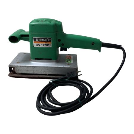 日立工機 114mm オービタルサンダ SV12SE