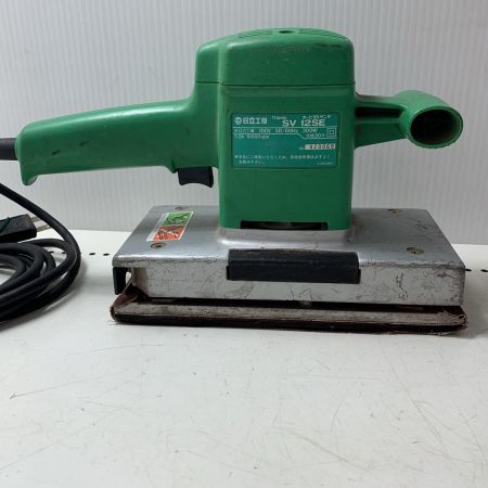 日立工機 114mm オービタルサンダ SV12SE