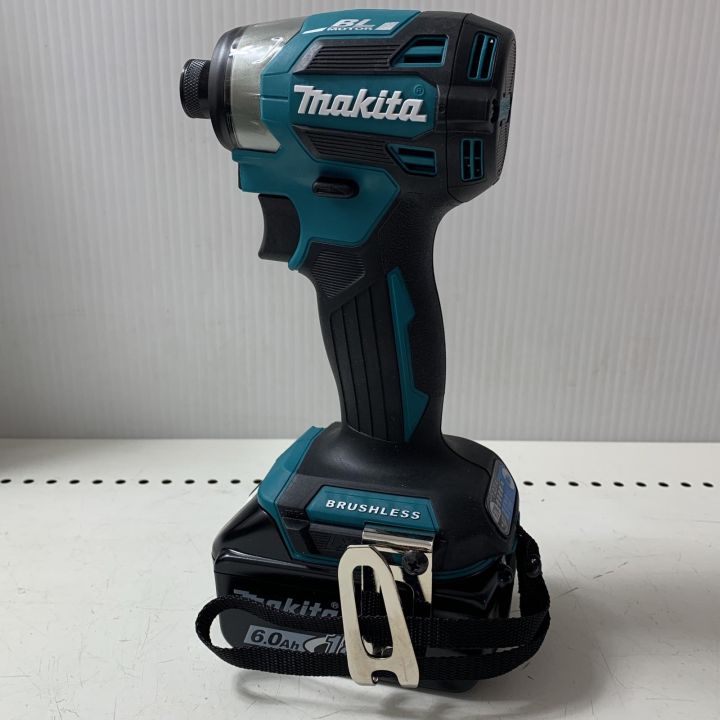 MAKITA マキタ 充電式インパクトドライバ TD173DRGX ブルー MAKITA マキタ 充電式インパクトドライバ TD173DRGX ブルー