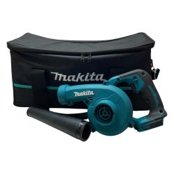 MAKITA マキタ 充電式ブロワ 収納バッグ付 UB185D ブルー Bランク