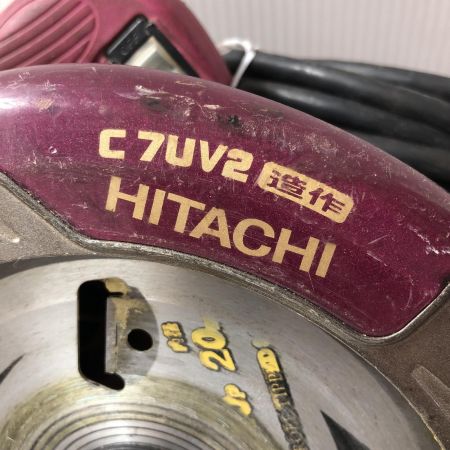 €€ HITACHI 日立 190mm 電子造作丸のこ C7UV2