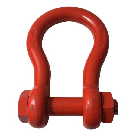 €€ 大洋製器工業 シャックル RB10T オレンジ