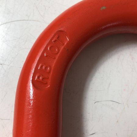 €€ 大洋製器工業 シャックル RB10T オレンジ