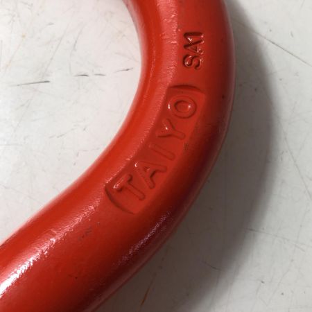 €€ 大洋製器工業 シャックル RB10T オレンジ