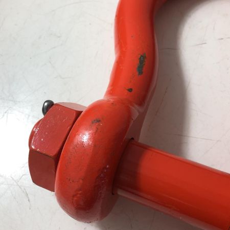€€ 大洋製器工業 シャックル RB10T オレンジ
