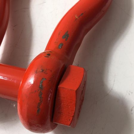 €€ 大洋製器工業 シャックル RB10T オレンジ