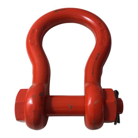 €€ 大洋製器工業 シャックル RB10T オレンジ