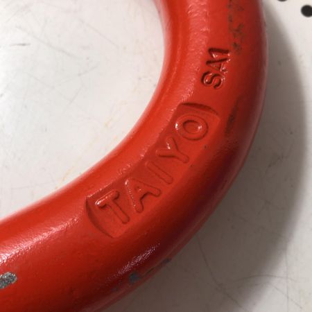 €€ 大洋製器工業 シャックル RB10T オレンジ